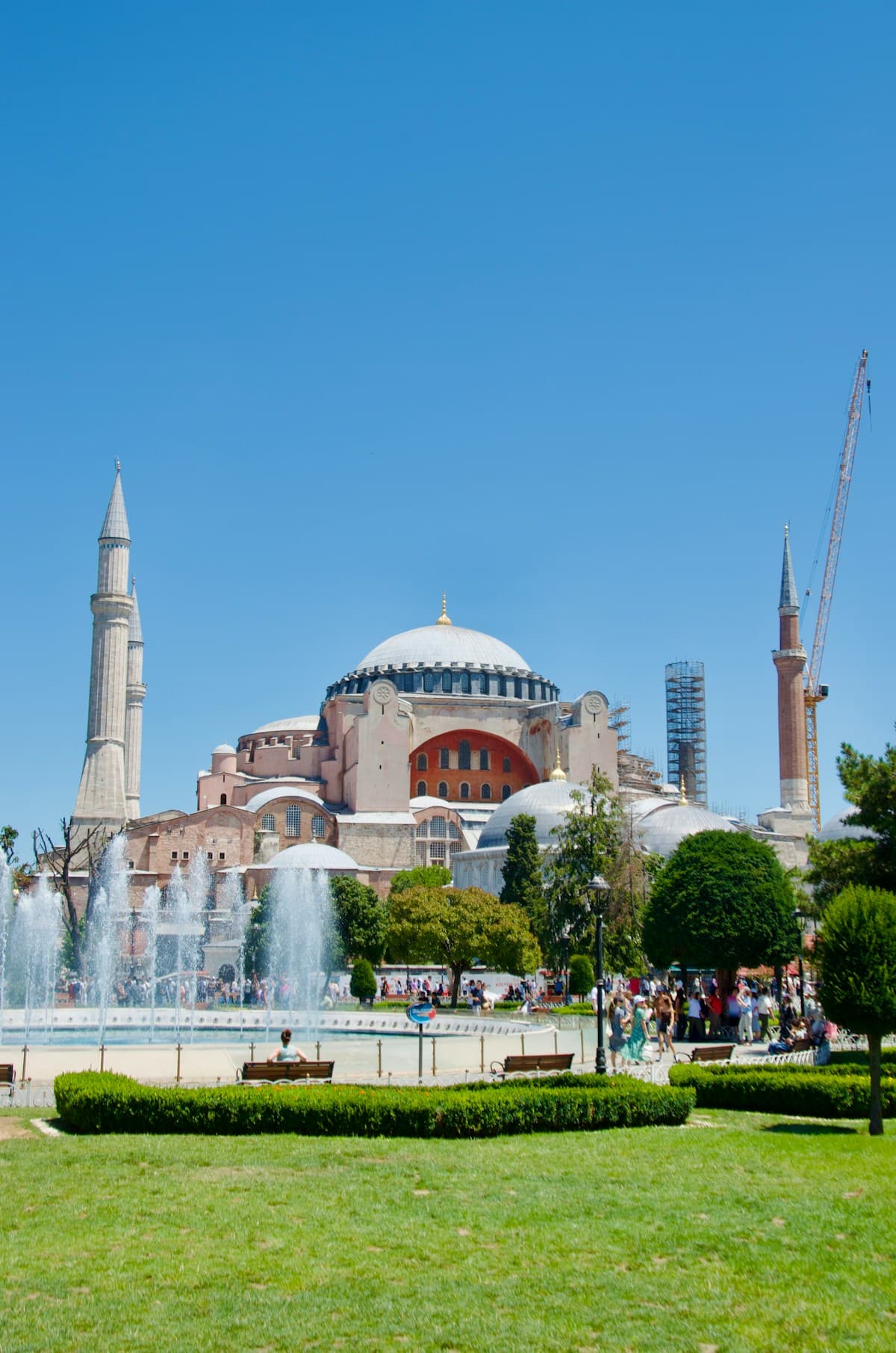 The legendary Hagia Sophia