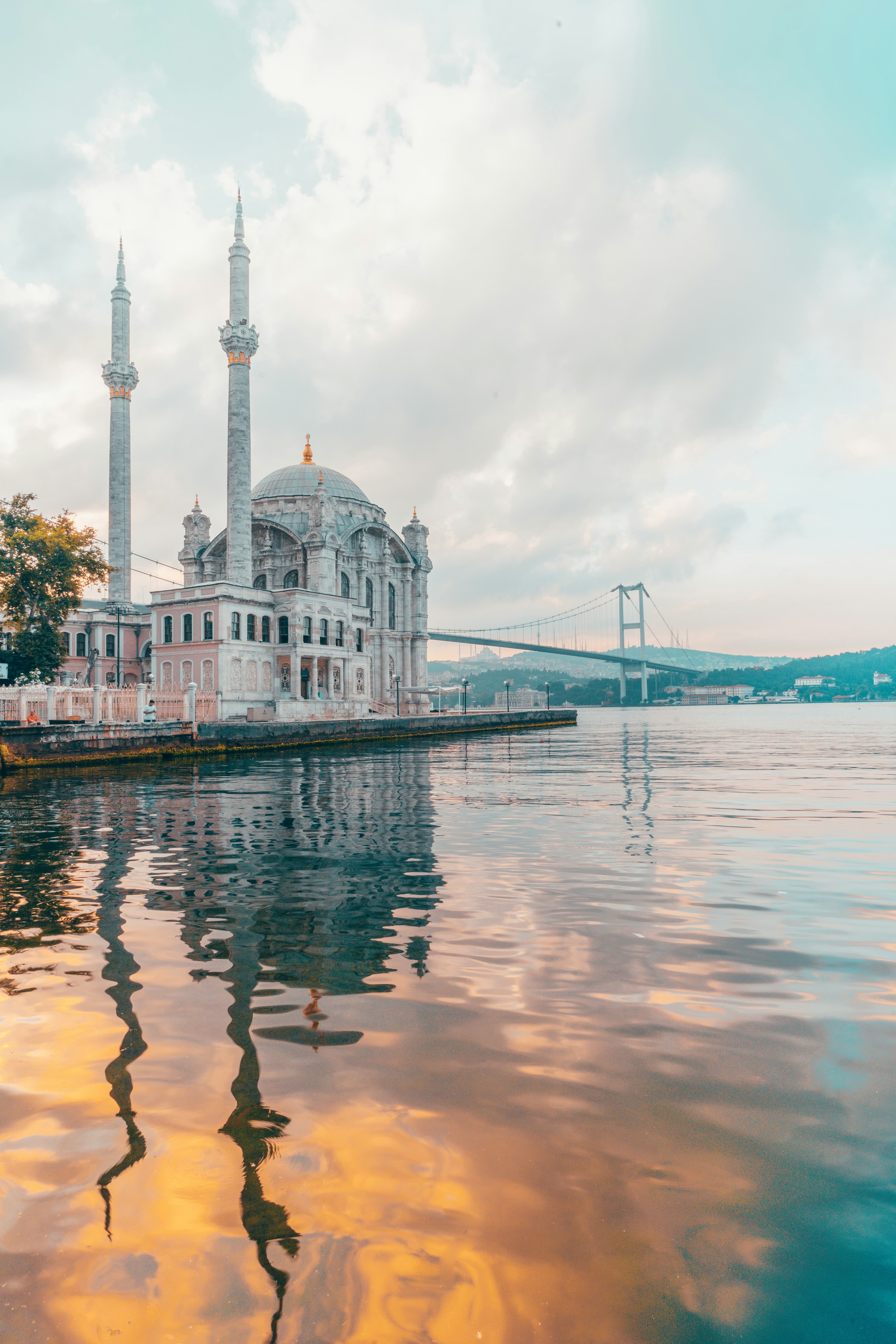 Ortaköy Mosque and Bosphorus Bridge, Istanbul