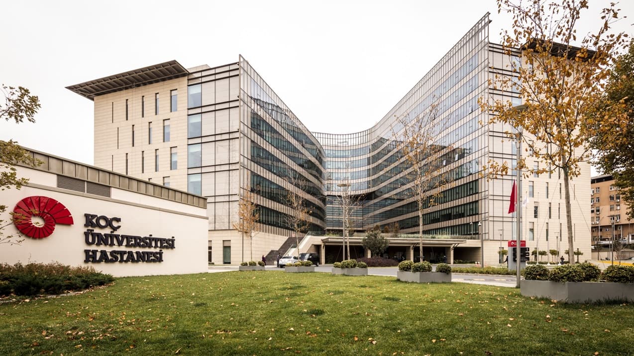 Koç University Hospital — Building