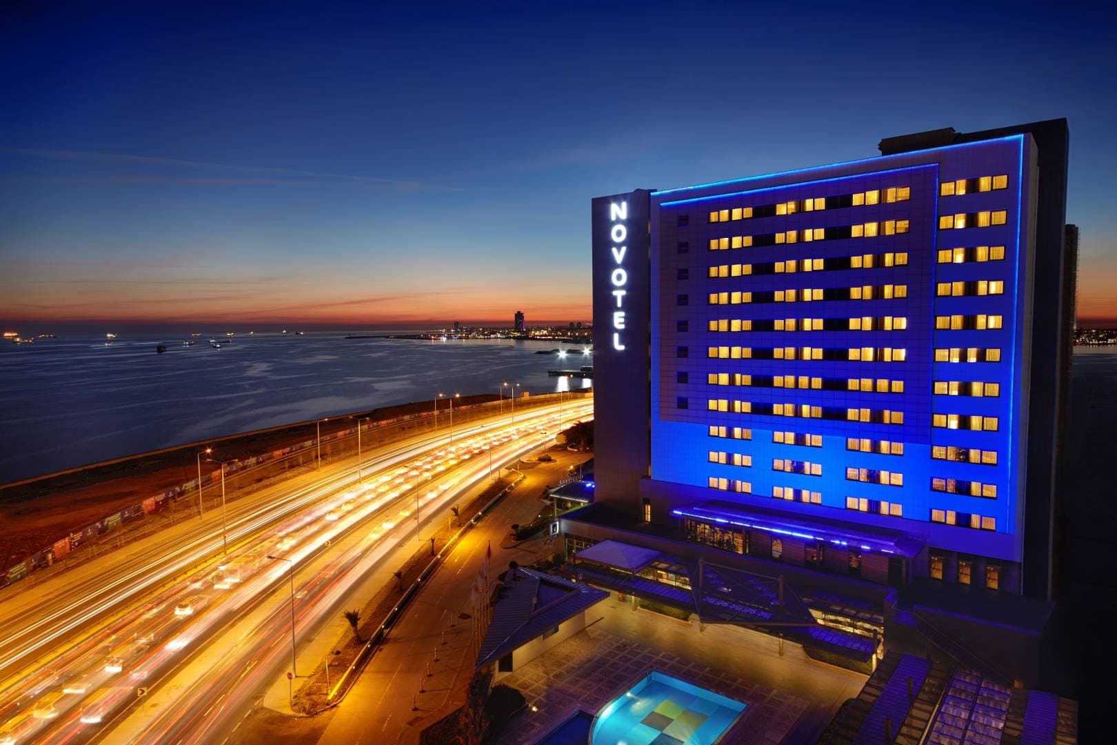 Novotel Zeytinburnu Istanbul — View