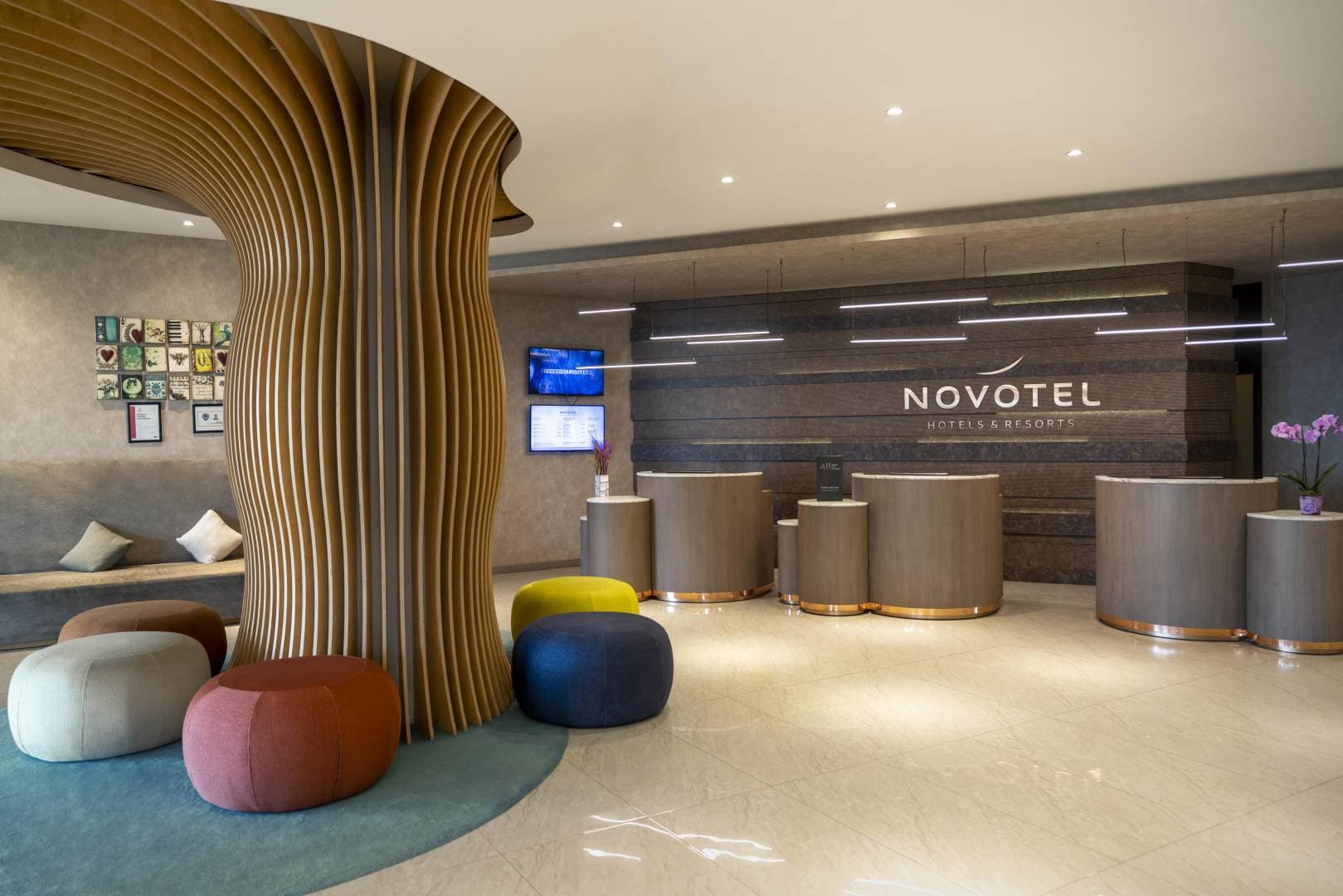 Novotel Zeytinburnu Istanbul — Interior