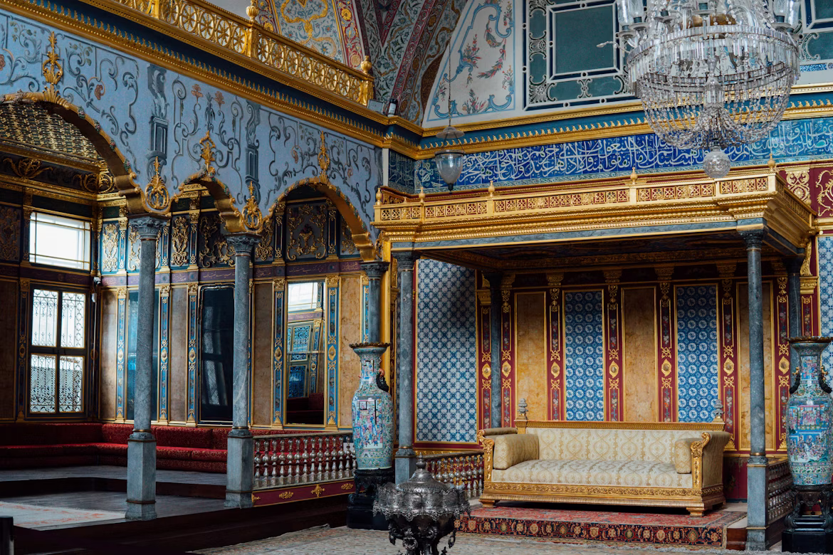 The imperial Topkapı Palace